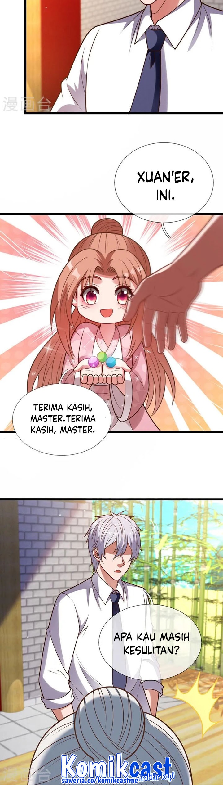 City of Heaven TimeStamp (Urban Rebellion) Chapter 325 Gambar 13